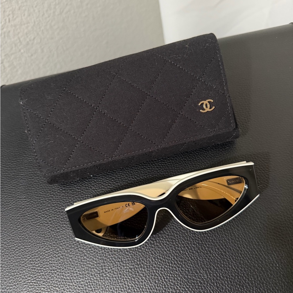 Chanel Cat Eye Sunglasses